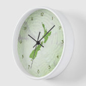 Horloge NEW ZEALAND FERNS (Angle)