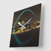 Horloge Newcastle (Angle)