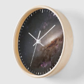 Horloge Ngc 4258 Sous Formation D'Étoiles Intenses. (Angle)