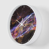 Horloge Ngc 6960, La Nébuleuse De La Sorcière. (Angle)