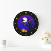 Horloge nocturne d'Halloween (Maison)