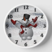 Horloge Noël (Recto)