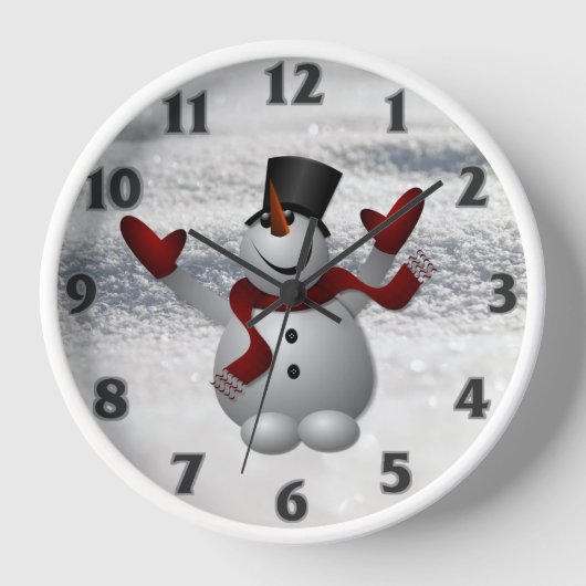 Horloge Noël (Recto)