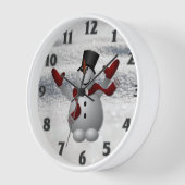 Horloge Noël (Angle)