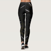 HORLOGE NOIR - Leggings (Dos)