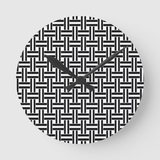 Horloge noire et blanche (Recto)
