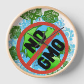 HORLOGE NON OGM (Recto)