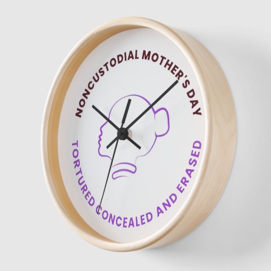 Horloge Noncustodial Mother's Day Clock (Angle)