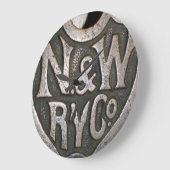 Horloge Norfolk et Western (Angle)