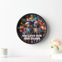 Nous aimons nos Rad Techs avec Skeletons