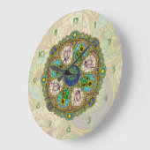 Horloge Nouveau d'été (Angle)