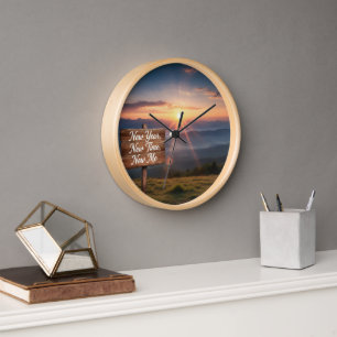 Horloge ✨ Nouvel An. Nouveau Temps. Nouveau Vous. ✨