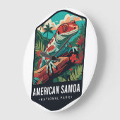 HORLOGE NP SAMOA AMÉRICAIN (Angle)