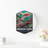 HORLOGE NP SAMOA AMÉRICAIN (Maison)