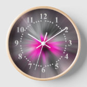 Horloge Nuances de pourpre (Recto)
