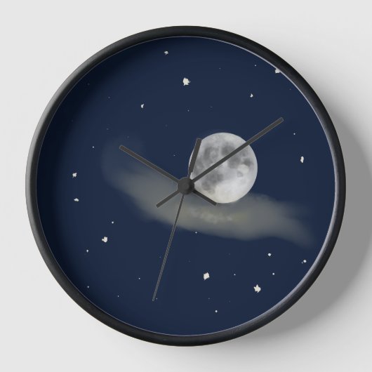 Horloge Nuit de pleine lune (Recto)