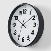 🕰️ horloge numérique hybride moderne - Unique (Angle)