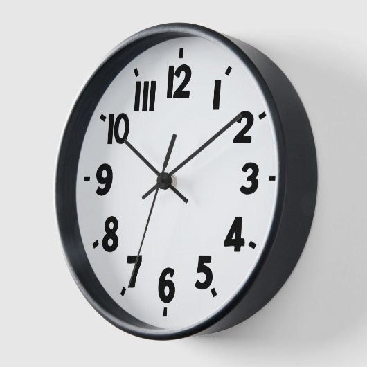 🕰️ horloge numérique hybride moderne - Unique (Angle)