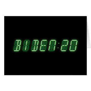 Horloge numérique Joe Biden 2020