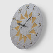 horloge numérique or (Angle)