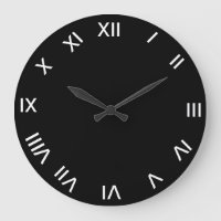 Horloge NUMÉRIQUE ROMAINE