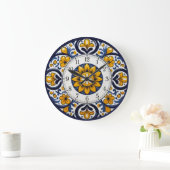 Horloge numérotée Talavera (Maison)