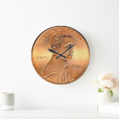 Horloge Obama Penny 2012 (Maison)