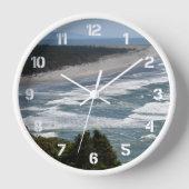 Horloge Océan Beach Waves Côté mer (Recto)