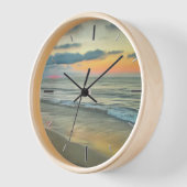 Horloge Ocean Sunset 0735 (Angle)