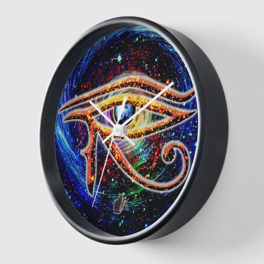 Horloge OEil de Horus (Angle)