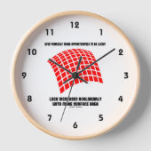 Horloge Offrez-vous des opportunités de la chance Surface  (Recto)