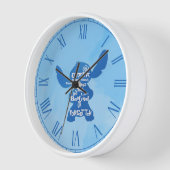 Horloge Ohana (Angle)