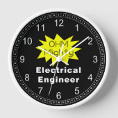 Horloge Ohm Mighty Electrical Engineer (Recto)