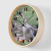 Horloge Oie sotte (Angle)