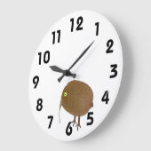Horloge Oiseau Fruit Kiwi (Angle)