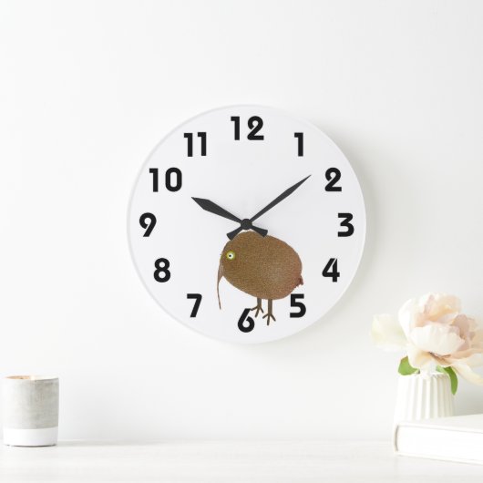 Horloge Oiseau Fruit Kiwi (Maison)