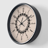 Horloge Oiseaux autour (Angle)