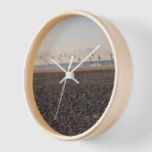Horloge Oiseaux de l'Océan (Angle)