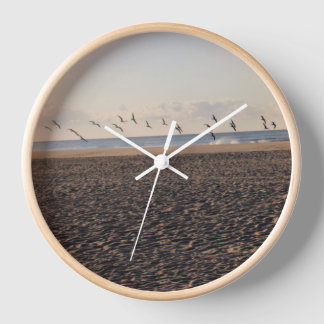 Horloge Oiseaux de l'Océan