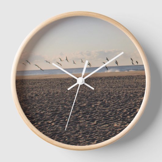 Horloge Oiseaux de l'Océan (Recto)