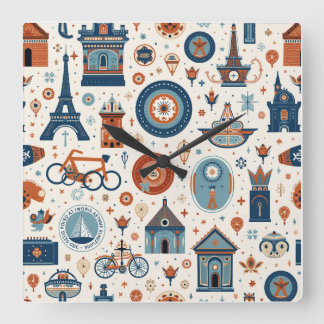 Horloge olympique de Paris