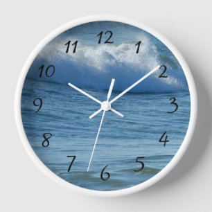 Horloge Ondes océaniques