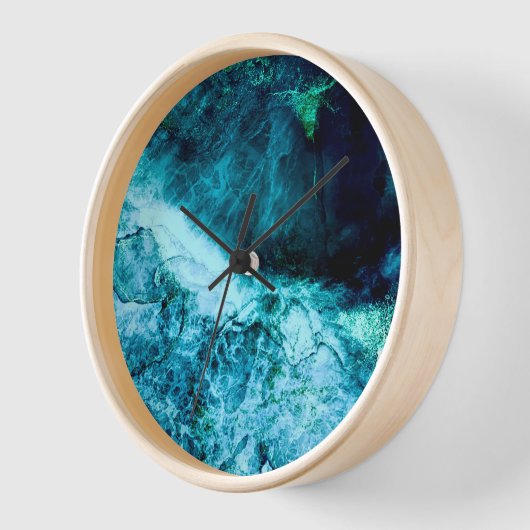 Horloge OndesOcéan (Angle)