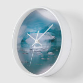 Horloge Open Arch Iceberg | Antarctica (Angle)