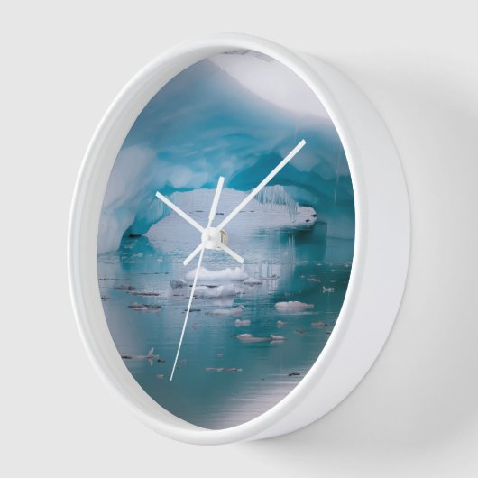 Horloge Open Arch Iceberg | Antarctica (Angle)