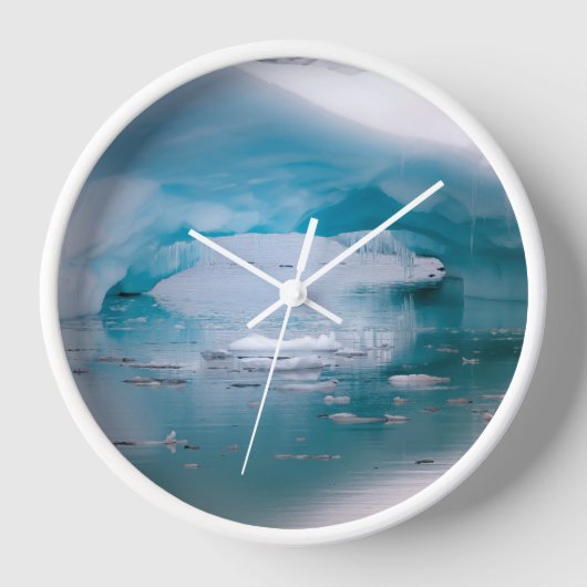 Horloge Open Arch Iceberg | Antarctica (Recto)