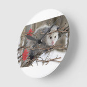 Horloge Opossum (Angle)
