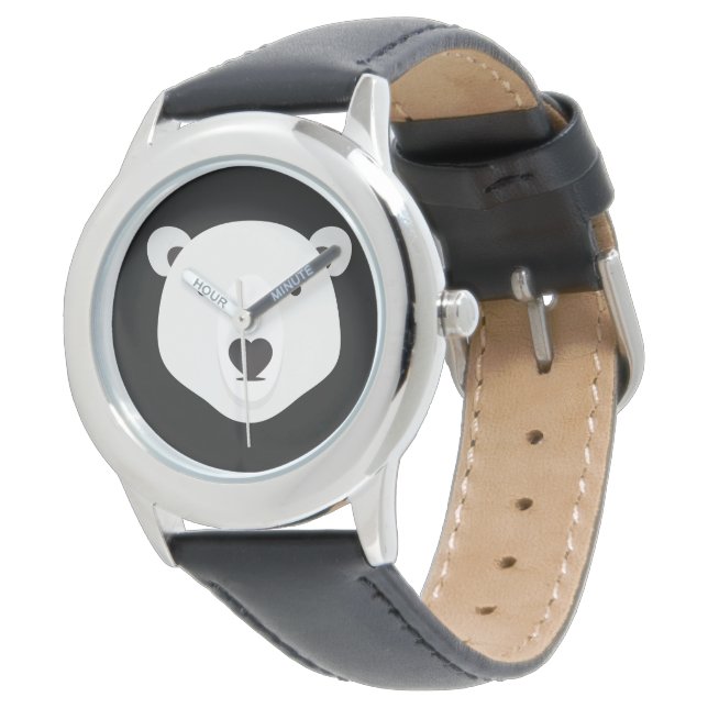 Horloge - Opslaan Polar Beren (Gekanteld)