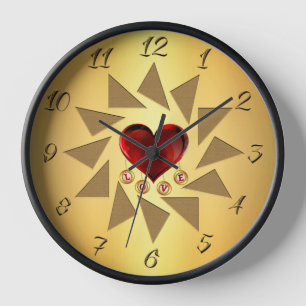 horloge or
