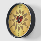 horloge or (Angle)
